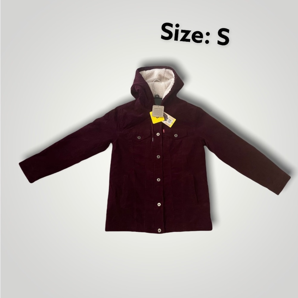 Levi’s hooded Trucker jacket